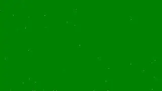snow background green screen 2026