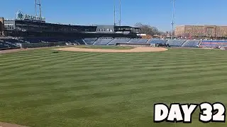 Ballpark Time! Trying Out My Atlas Earth Boost Tier Drop Method - Day 32 (03/20/2022)
