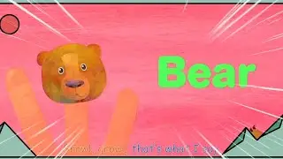 Bear Finger, What Do You Say? Effects//Sponsored by Gamavision Csupo Effects 