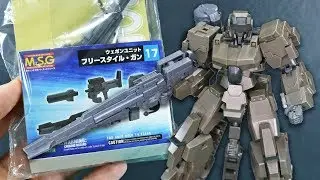 M.S.G. Freestyle Gun - Kotobukiya Option Weapon (Review)