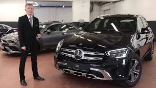 Обзор Mercedes-Benz GLC 200 4MATIC Premium