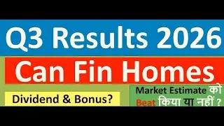 Can Fin Homes q3 results 2026 | Can Fin Homes results today | Can Fin Homes Share News | Can Fin Hom