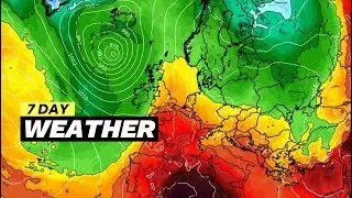 European Weather | GFS Model in 850 hPa  September 3, 2025 l Europe Temperature