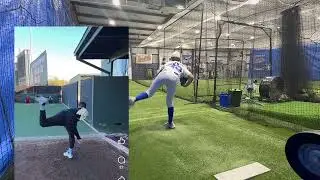 Pitching Jake Odom Van Alstyne ISD Baseball