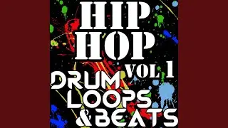 Hard Hitting Hip Hop Drum Loop 4 Bar