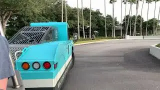 [2018] Walt Disney World Courtesy Tram at the Magic Kingdom