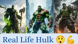 real life hulk 😃😲 #ai# shorts #desihomegym #bodybuilding #gymworkout #gymlife #hulk #fitnesscenter