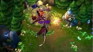 League Of Legends - Ironscale Shyvana Skin Spotlight