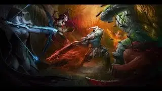 (29.06.2014) Highlights : IG vs EG Game1 | ESL One Frankfurt - 2014 Grand Finals