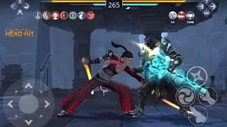 Shadow fight 3 || Divine judge set ( Level 6 ) vs shadow colossus hard mode