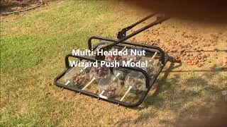 Nut Wizard Lawn Mower Attachment