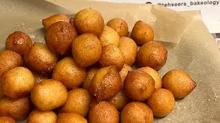 Timbits style mini doughnuts