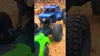 RC car monster truck off-roading new project designs experiment video #viral #new #thar #projector