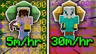 5 BEST and EASY Money Making Methods FOR BEGINNERS | Hypixel Skyblock