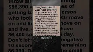 This math will change your entire day! ⏳💰