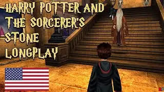 Harry Potter and the Sorcerer's Stone Longplay (PC)