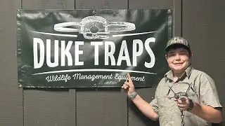 Duke Traps sponsorship!! #duketraps
