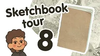 Sketchbook tour 8 (2019-2020)