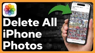 How To Delete ALL Photos On iPhone