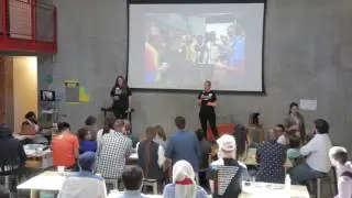 Katie Dzugan and Laurie Moore, University Innovation Fellows Program