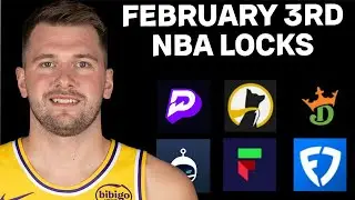 NBA PRIZEPICKS TODAY | 6 BEST PROP PICKS | TUESDAY | 02/03/2026 | BEST PROPS | NBA BETTING |