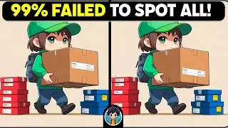 🧠🧩 Spot the Difference : Whirlwind 90-Second Rush! [Find The Difference #51]