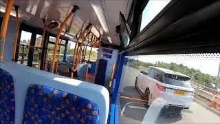 A Scania pushed to its limits - Scania N230UD Omnicity