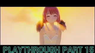 Blue reflection playthrough part 15 Ako must make her dream come true