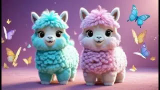 Pesco&ccedil;os de Alpaca Fazem Hum Hum Hum | Can&ccedil;&atilde;o Infantil | Portuguese Nursery Rhyme |