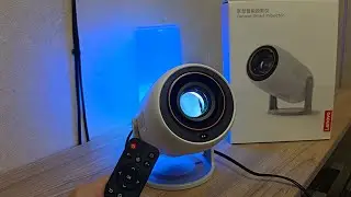 КРУТОЙ ПРОЕКТОР ЗА КОПЕЙКИ-ЗАБУДЕШЬ ПРО ТВ. ОБЗОР LENOVO Xiaoxin 100M 1080P компактный проектор 2025