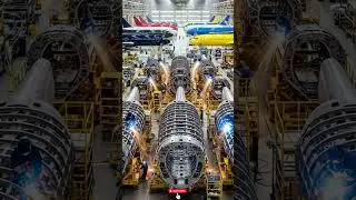 Inside the Jet Engine Factory: Powering the Future of Aviation