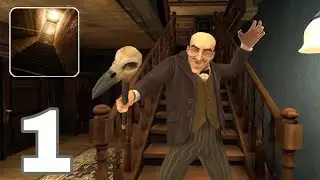 Scary Mansion - Gameplay Walkthrough chapter 1 - Tutorial