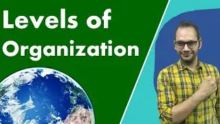 levels of Organization- Individual, Population, Community, Biome, Biosphere #upsc #IAS