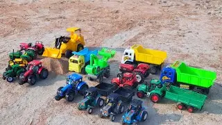 Excavator full loaded sand truck | Toyz Ology