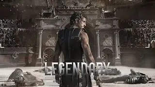 Skillet - Legendary | Gladiator II (Music video)