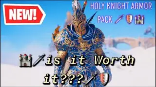 Assassin's Creed&reg; Valhalla | *NEW* HOLY KNIGHT PACK Review & Overview / is it Worth it??? 🗡🛡🏰💫