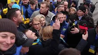 Тимошенко та її “масовка”. Про приїзд Тимошенко в Дрогобич