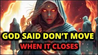 CHOSEN ONE, WARNING ⚠️ GOD SAID START HIDING WHEN IT HITS — OR YOU’LL BE EXPOSED | ChosenByGrace