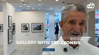 A Look in side the Harry Benson Gallery with Ted Leonsis