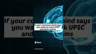 How cracking exams is a mind game #shorts shorts #subconsciousmind #crackexams