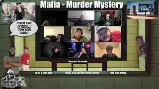 13 Streamers Meet 1 MAFIA TOWN & Twitchcon Recap || Twitch !Guide || !Discord !Youtube