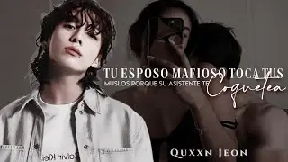 ❝Tú esposo mafioso toca tus muslos porque su asistente te coquetea❞ Imagina con Jungkook —FF