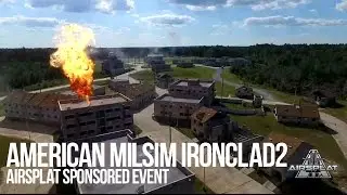American Milsim Airsoft Operation Ironclad 2 - AirSplat on Demand