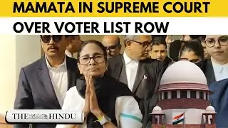 Mamata Banerjee vs ECI: Supreme Court hears Bengal voter roll case