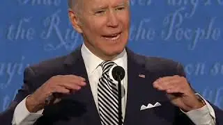 Biden Climate Plan Vs Green New Deal P7 Trump Biden Discuss Climate Change 2020 Presidential Debate