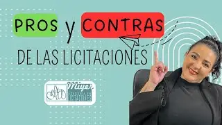 LICITACIONES PUBLICAS ✅ PROS Y ❌CONTRAS / COMPARATIVO DE MODALIDADES DE CONTRATACION✔