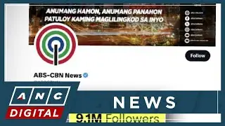 ABS-CBN News is most followed PH media account on X for 2025 | ANC