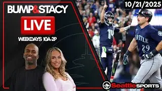 Bump & Stacy LIVE - Mariners & Seahawks Reaction - 10/21/25 | Seattle Sports