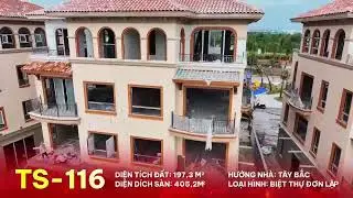 KHÁM PHÁ BIỆT THỰ ĐỊA TRUNG HẢI TẠI  VINHOMES VŨ YÊN HẢI PHÒNG