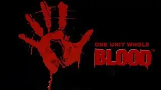 BLOOD (1997) - E3M1 (100% Easter Eggs/Secrets Walkthrough) [Ghost Town]